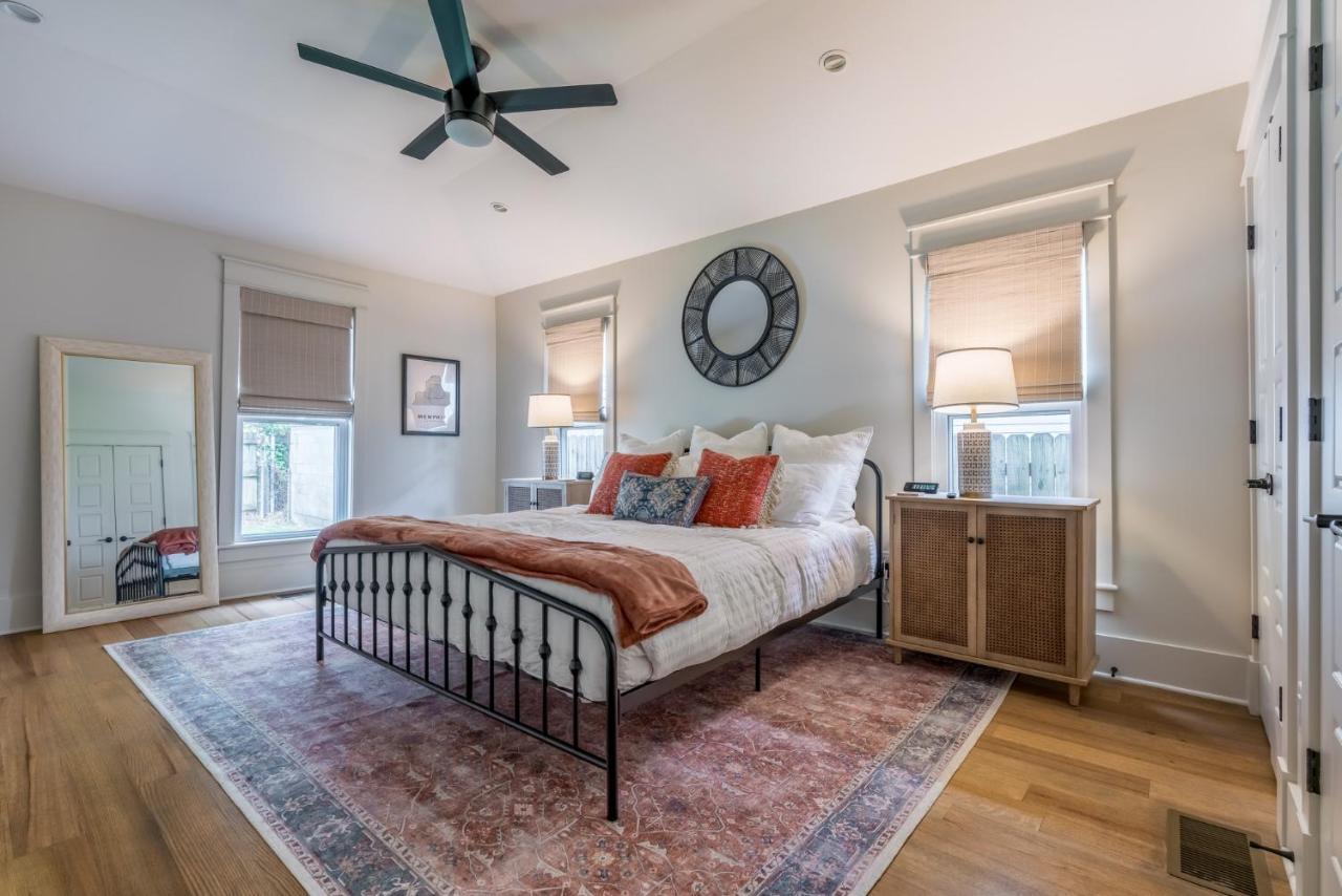 Brand New 3Br Home In Midtown, Memphis W/ Parking Zewnętrze zdjęcie