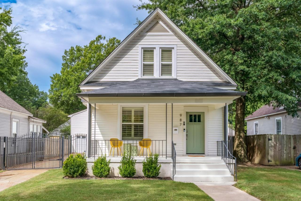 Brand New 3Br Home In Midtown, Memphis W/ Parking Zewnętrze zdjęcie