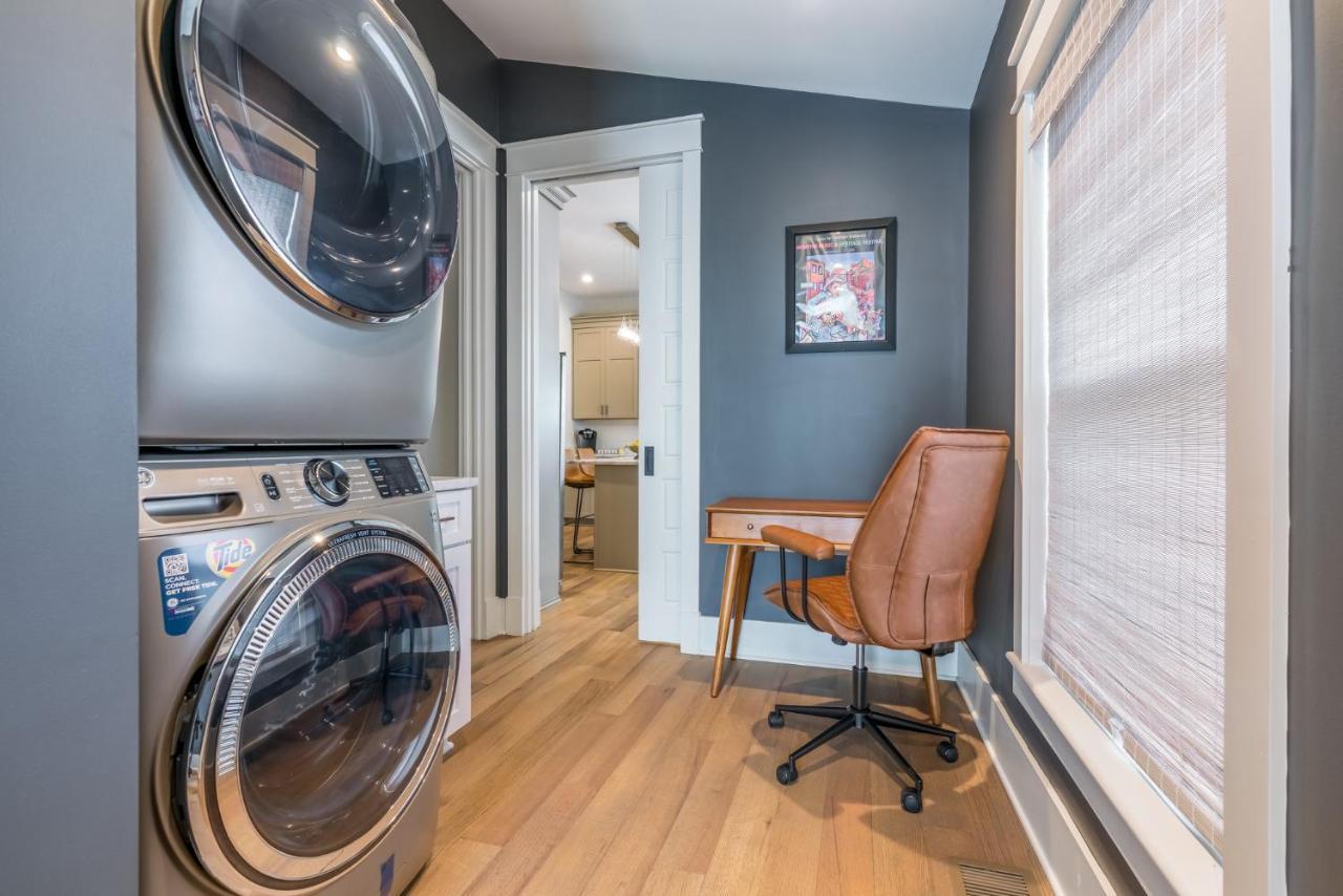 Brand New 3Br Home In Midtown, Memphis W/ Parking Zewnętrze zdjęcie